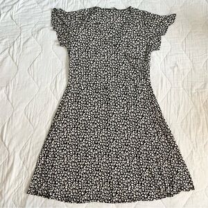 New Long Tall Sally Black and White Dress